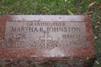 Martha (Boezel) Johnston (1877-1969)